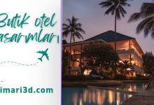 butik otel tasarimlari