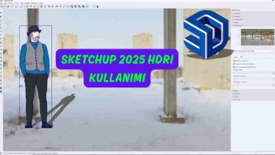 sketchup2025 hdri