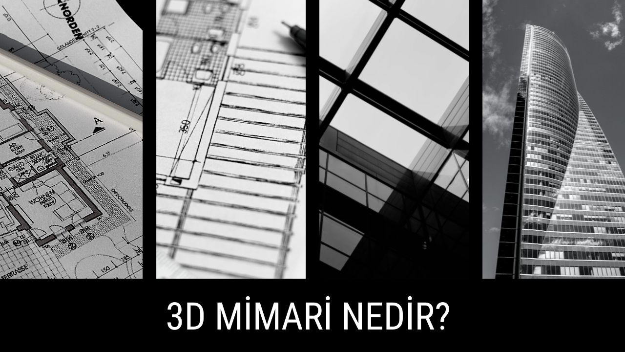 3d mimari
