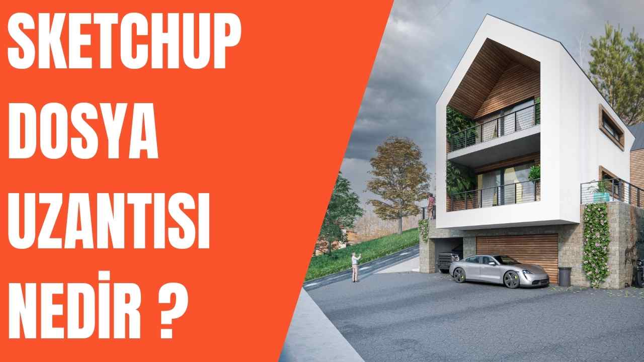 sketchup dosya uzantisi