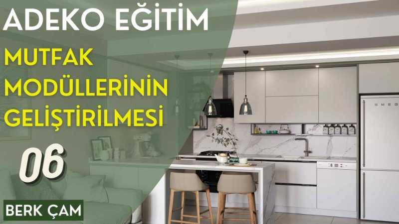 Adeko Eğitim Mutfak Modüllerinin Geliştirilmesi 06