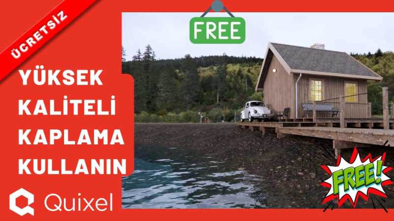 ÜCRETSİZ YÜKSEK KALİTE KAPLAMA İNDİRİN - FREE TEXTURES