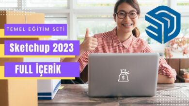 sketchup egitim videolari