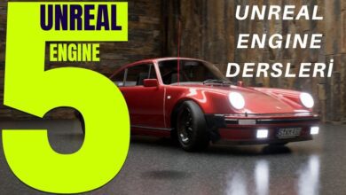 unreal engine dersleri
