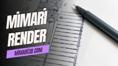 mimari render
