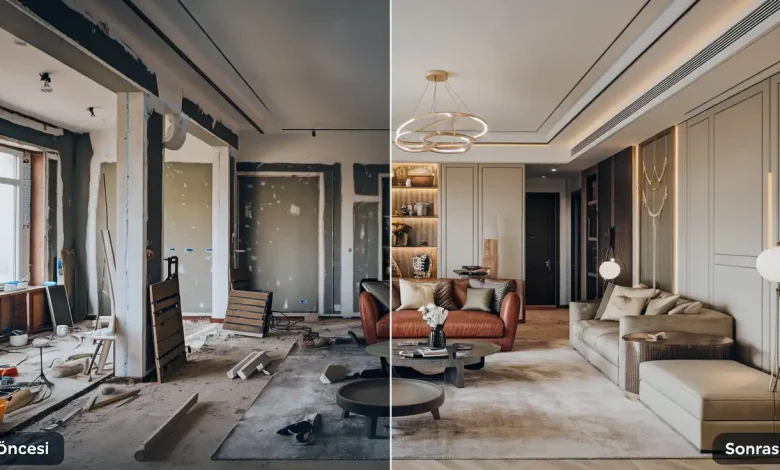 ev tadilat dekarosyon